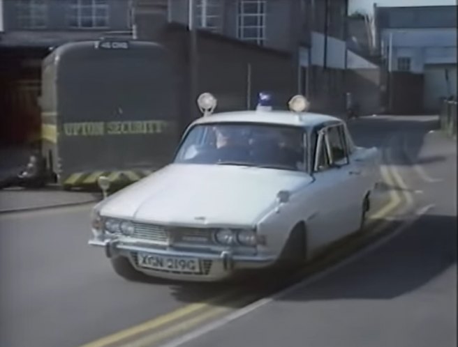 1968 Rover 3500 MkI [P6B]