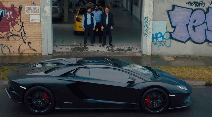 2018 Lamborghini Aventador LP 740-4 S Roadster