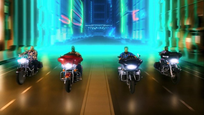 Harley-Davidson FLHX Street Glide