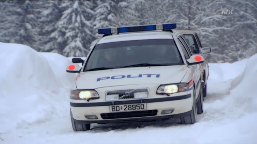 2002 Volvo V70 2.0T Politi Gen.2
