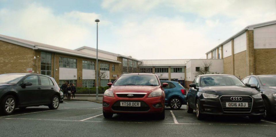 2008 Ford Focus 1.8 Zetec MkII [C307]