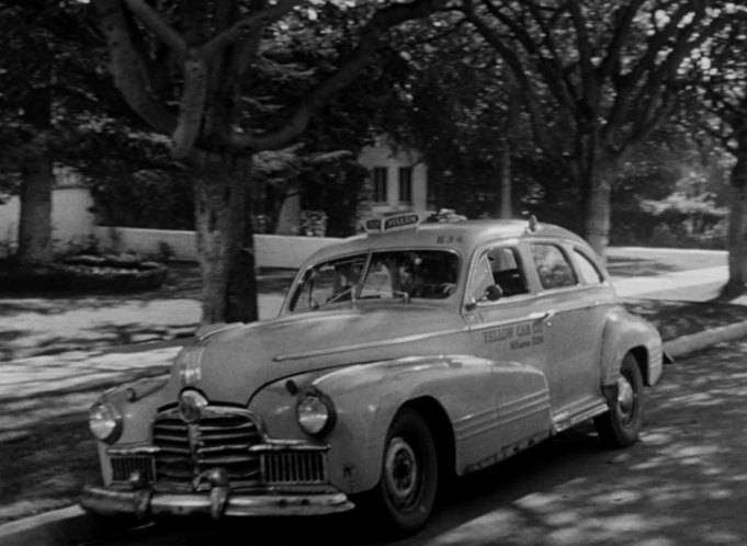 1942 Pontiac Streamliner Four-Door Sedan