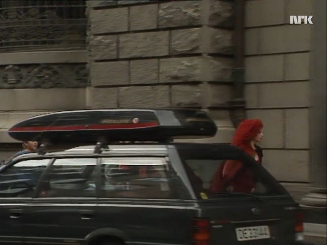 1985 Subaru 1.8 GL Stasjonsvogn 4WD Turbo [AK]