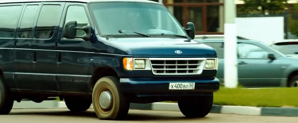 1993 Ford Club Wagon [E-350]