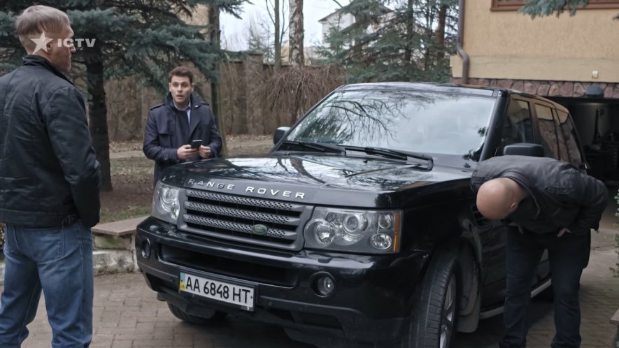 2008 Land-Rover Range Rover Sport HSE [L320]