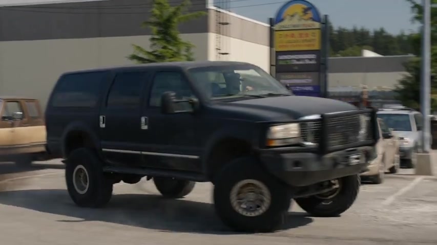 2002 Ford Excursion Limited Ultimate [UW137]