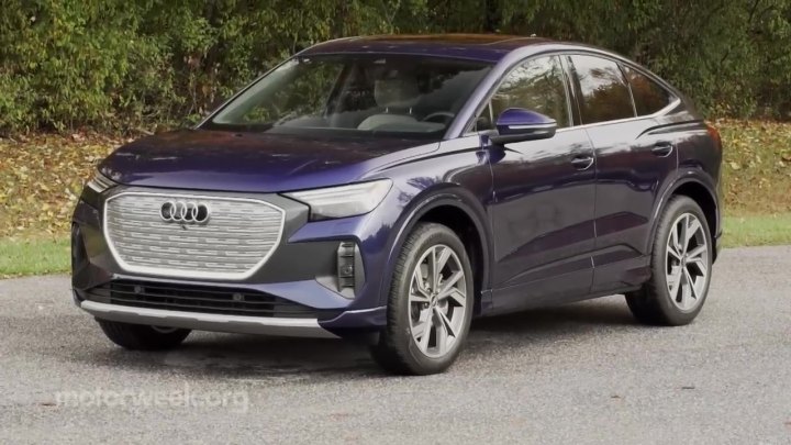 2022 Audi Q4 Sportback e-tron [Typ F4]