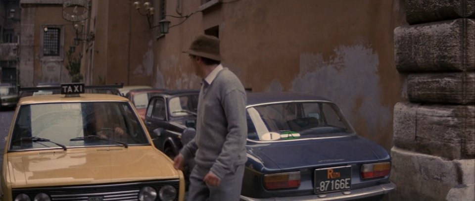 1975 Fiat 131 S Mirafiori 1a serie [131A/S]