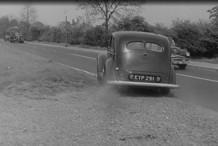 1938 Humber Snipe