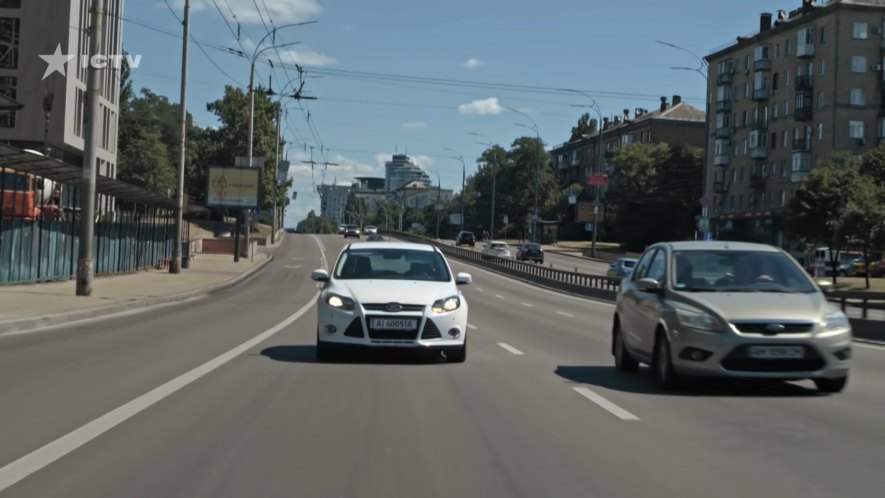 2008 Ford Focus MkII