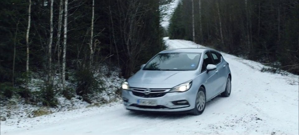 2016 Opel Astra 1.0 Turbo [J]