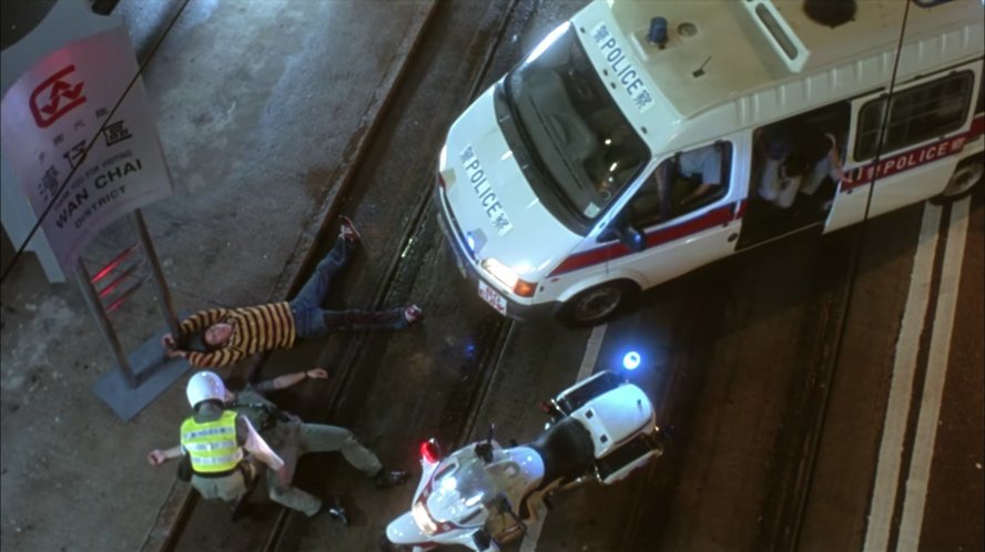 1995 Ford Transit HK Police MkIII