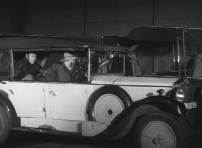 1928 Fiat 521 Lux Torpedo