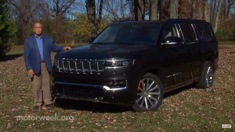 2023 Jeep Grand Wagoneer L Series II [WS]