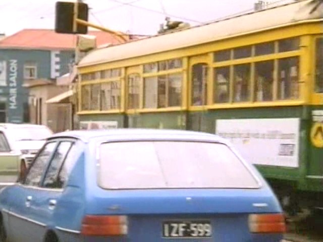 1977 Mazda 323 [FA4]