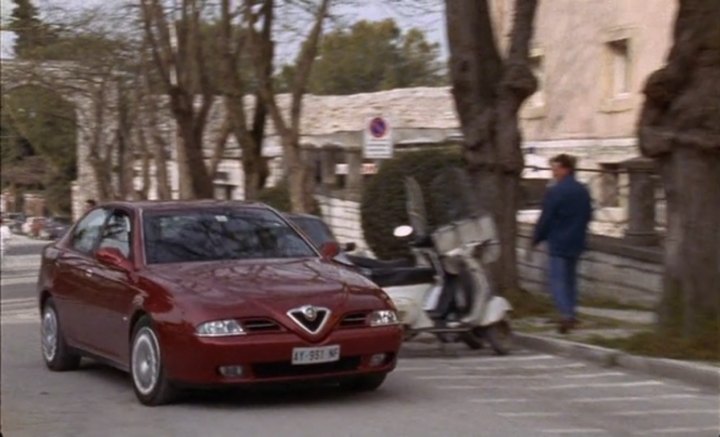 1999 Alfa Romeo 166 2.4 JTD [936]