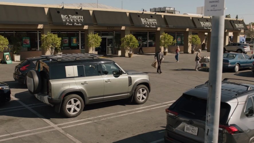 2020 Land-Rover Defender 110 Series II [L663]