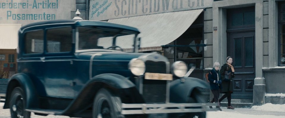 1930 Ford Model A Tudor Sedan