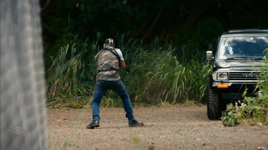 1993 Toyota Land Cruiser Prado [J70]