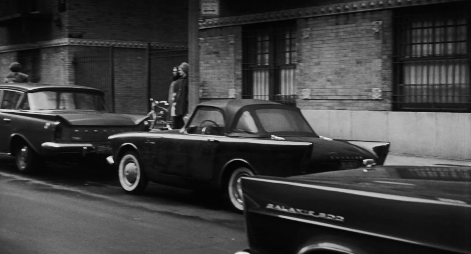 1960 Sunbeam Alpine Series I