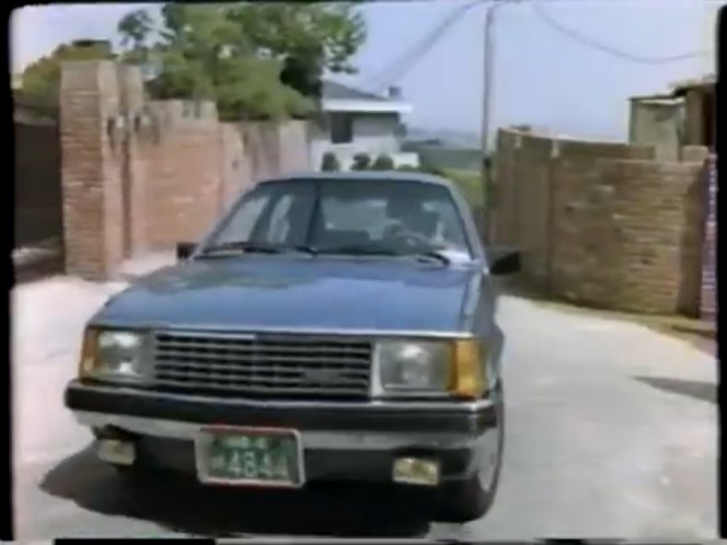 1985 Daewoo Royale XQ