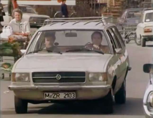 1972 Opel Rekord Caravan [D]