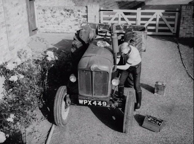 1957 Fordson Major [E1A]