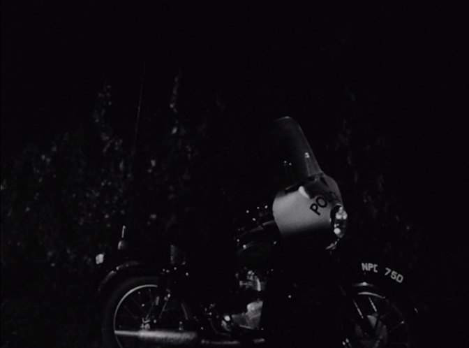 1966 Triumph 6T Thunderbird Police