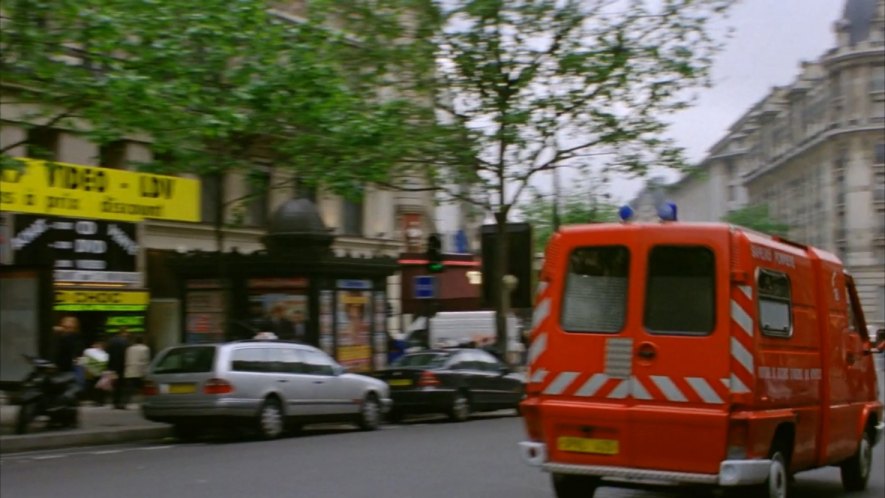 1981 Renault Master Série 1