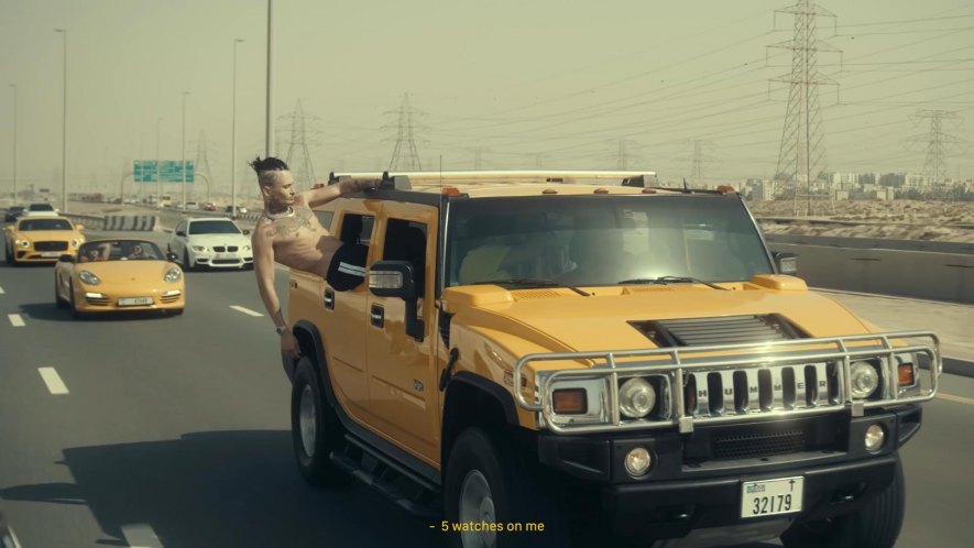 2006 Hummer H2 [GMT820]