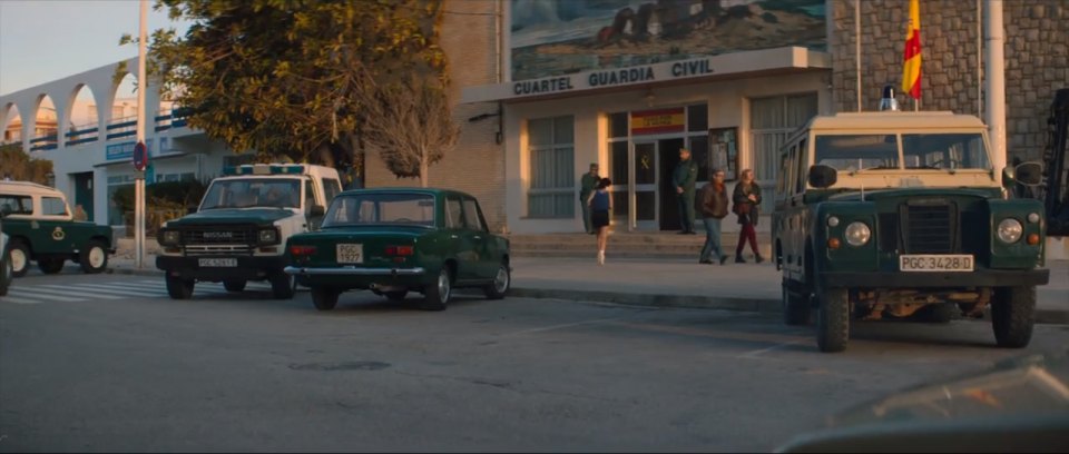 1968 Seat 124 1ª generación