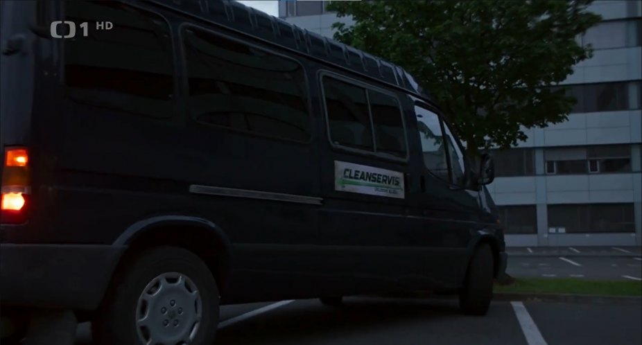 1995 Ford Transit MkIII