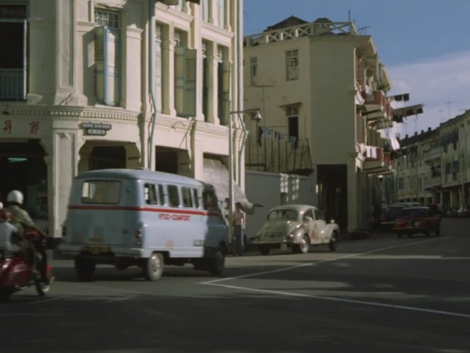 1970 Austin Morris 250 JU Minibus