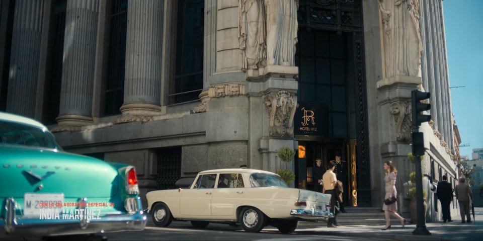 1955 De Soto Firedome Four-Door Sedan