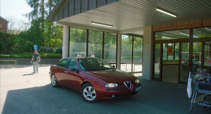 2000 Alfa Romeo 156 2.0 Twin Spark Selespeed [932]