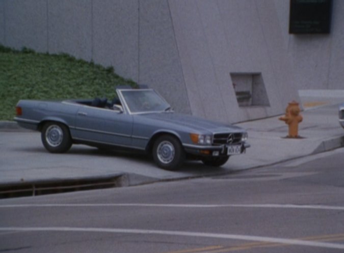 1972 Mercedes-Benz SL [R107]