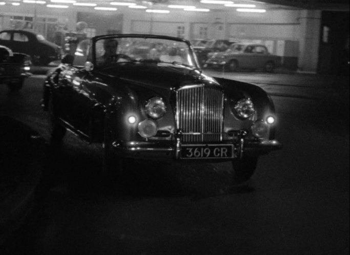 1954 Bentley R-Type Continental Drop Head Coupé Park Ward [BC73C]