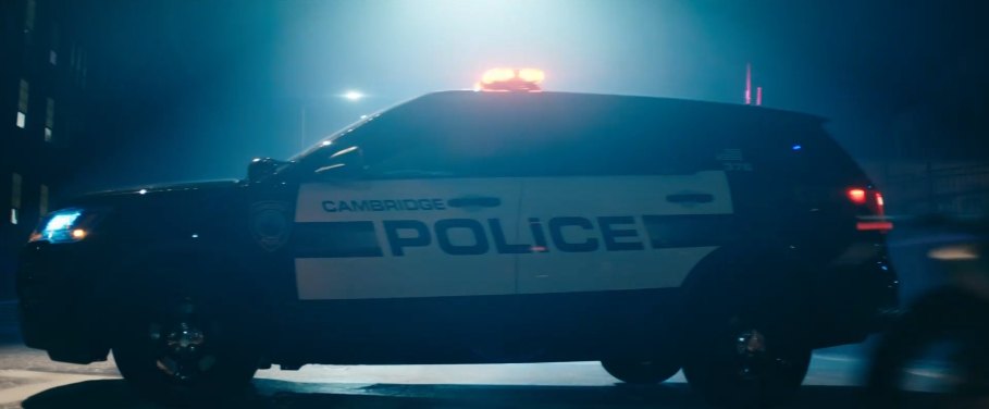 2016 Ford Police Interceptor Utility [U502]