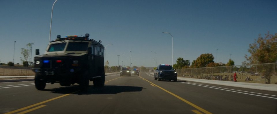 Lenco BearCat G3 on Ford F-550 Super Duty