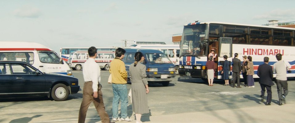 1985 Hino Blue Ribbon Grand Decker [RU638BB]