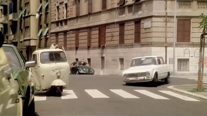 1960 Innocenti Lambretta FLi