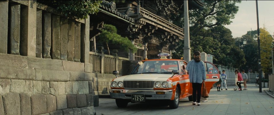 1991 Toyota Crown Sedan Taxi [S130]