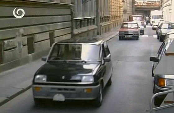 1982 Renault 5 TL Série 1 [R1222]