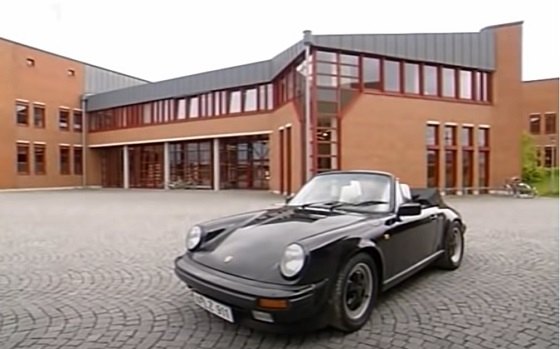 Porsche 911 Cabrio