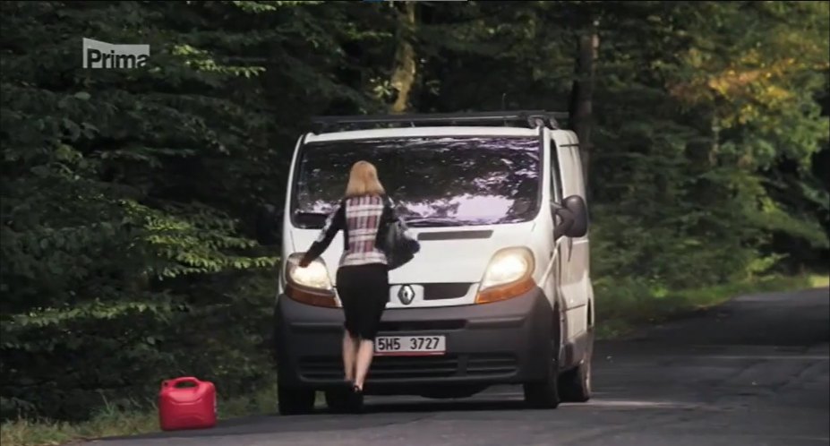 2001 Renault Trafic 1.9 dCi 80 Série 2 [X83]