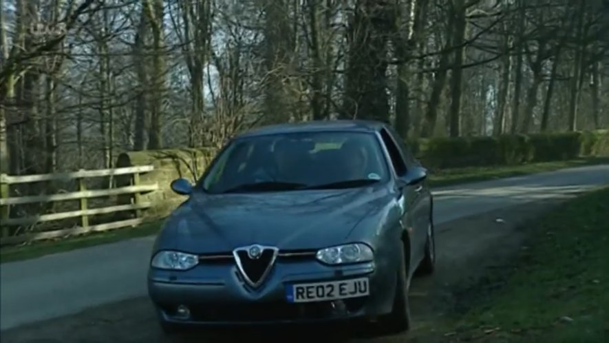 2002 Alfa Romeo 156 2.4 JTD Veloce [932]