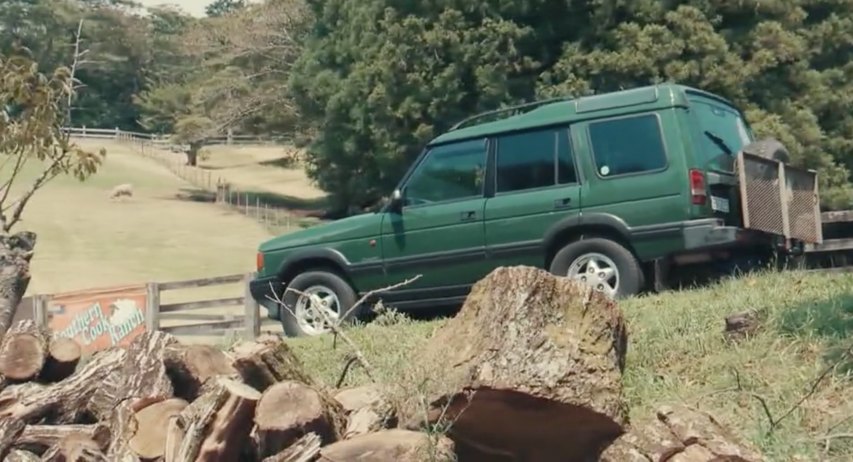 1990 Land-Rover Discovery Series I