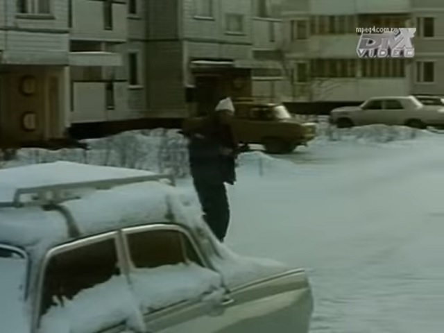 1975 IZh Moskvitch 412 IE
