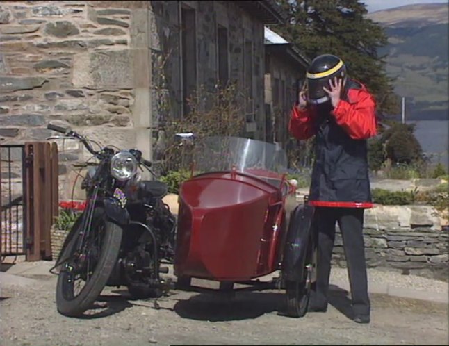 1940 BSA M20