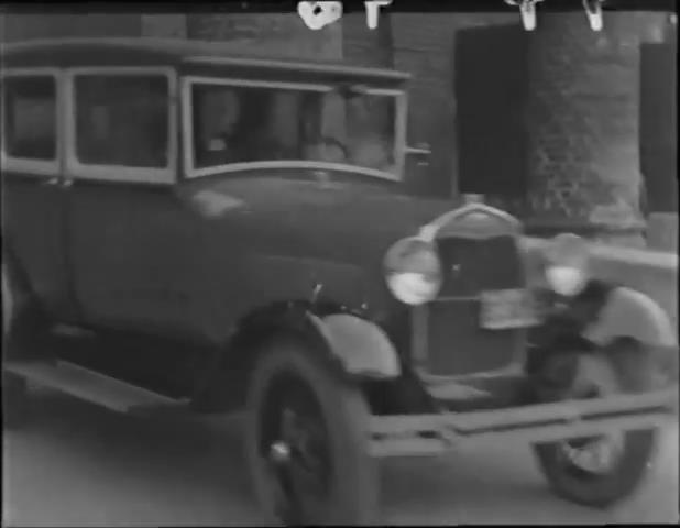 1928 Ford Model A Fordor Sedan